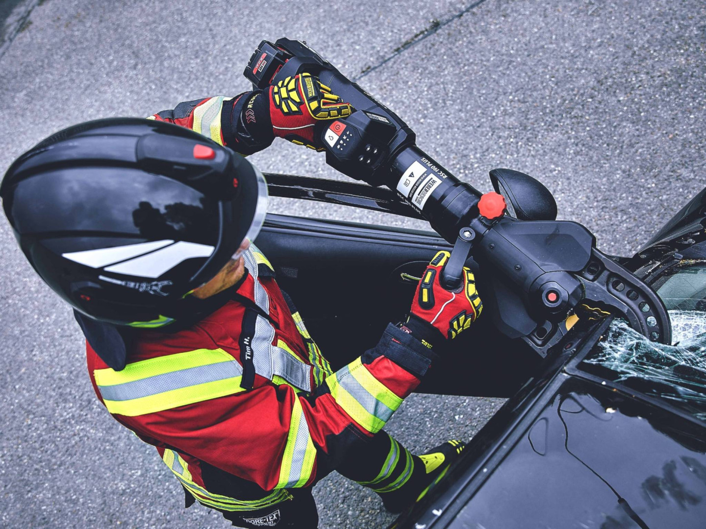 zdjęcie przedstawia kolejne narzędzie hydrauliczne kombi